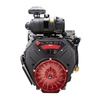 999CC 35HP V-Twin Cylinder Low Profile Air Cleaner Gasoline Engine with CE EPA EURO-V Certificate