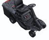 24 Inch Riding Lawn Mower Powered by 224cc Gasoline Engine with Large Capacity Grass Bag