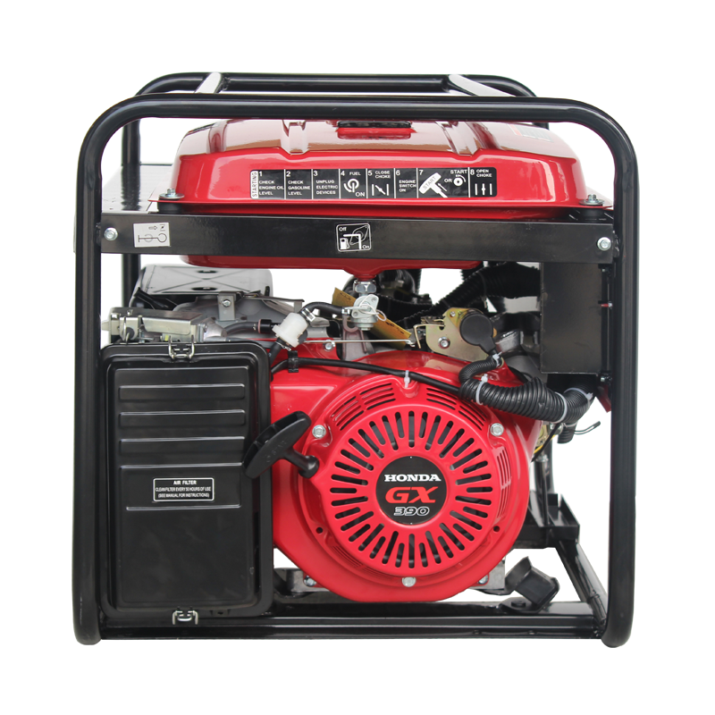 50-230A Electric Start Gasoline Welding Generator Powered by HONDA GX390