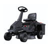 24 Inch Riding Lawn Mower Powered by 224cc Gasoline Engine with Large Capacity Grass Bag