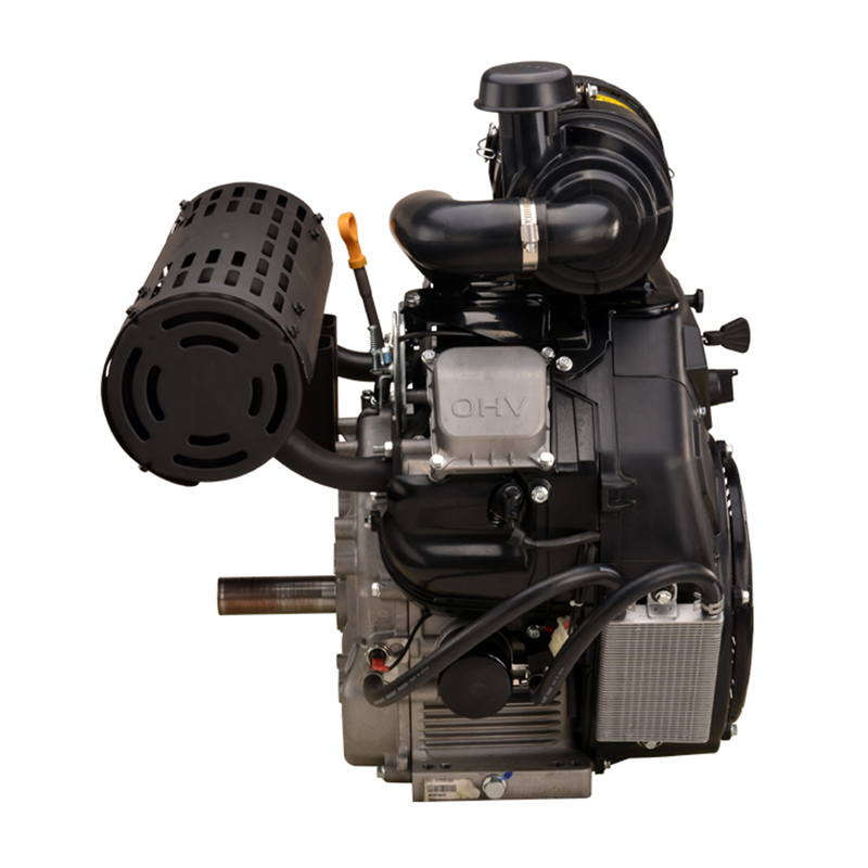 CE EPA EURO-V Certified 35HP V Twin Cylinder Gasoline Engine