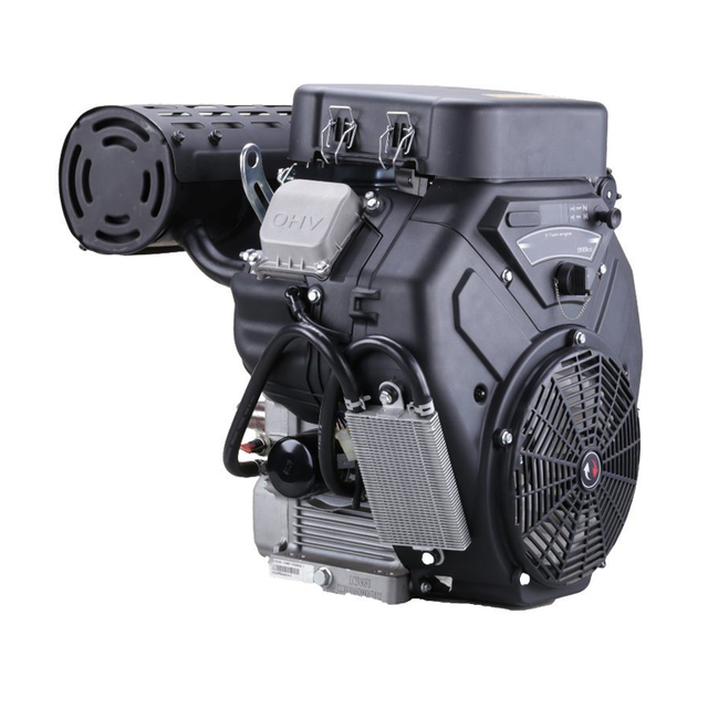 999CC 35HP V Twin Cylinder Horizontal Shaft Gasoline Engine with CE EPA EURO-V Certificate