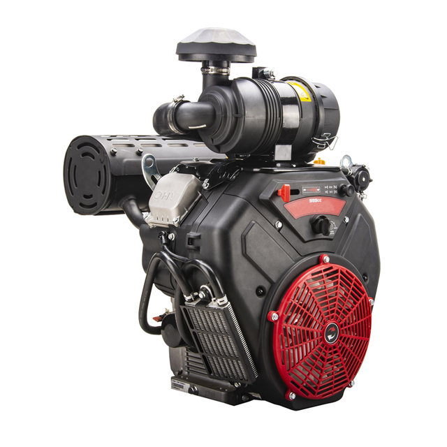 678CC 764CC 999CC 21 HP 27HP 35HP Horizontal Shaft V Twin Cylinder Gasoline Engine Series with CE EPA EURO-V