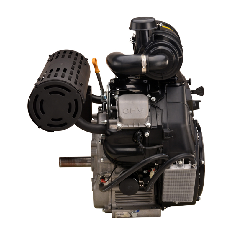 678CC 764CC 999CC 21 HP 27HP 35HP Horizontal Shaft V Twin Cylinder Gasoline Engine Series with CE EPA EURO-V