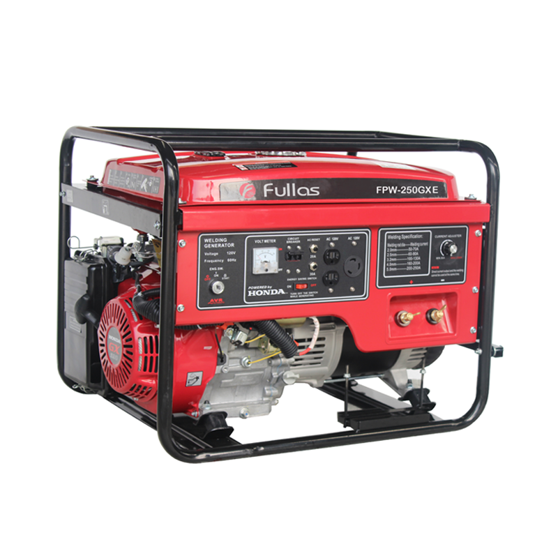 50-230A Electric Start Gasoline Welding Generator Powered by HONDA GX390