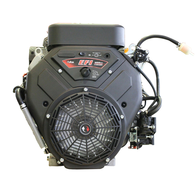 999cc 35HP V Twin Cylinder Gasoline Engine with Low Profile Air Cleaner with CE EPA EURO-V Certificate