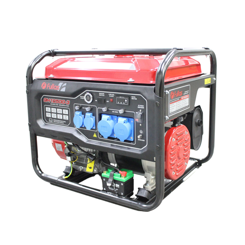 FP12500E 9000W Electric Start Industrial Grade Portable Gasoline Generator Powered by 550cc LONCIN Engine