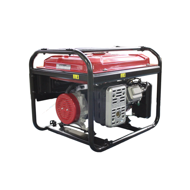 FP6500E 5500W Portable Gasoline Generator Powered by LONCIN 340cc Engine