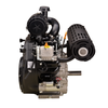 999CC 35HP V Twin Cylinder Horizontal Low Profile Air leaner Gasoline Engine with CE EPA EURO-V 