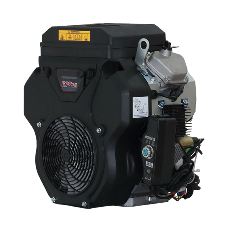 21HP 678CC V Twin Gasoline Engine