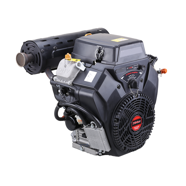 FP2V80FD 24HP 764CC V Twin Gasoline Engine EPA/EURO-V