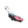 20 Volt 43cm Electric Lawn Mower, Brushless with 4.0 Ah dual port charger