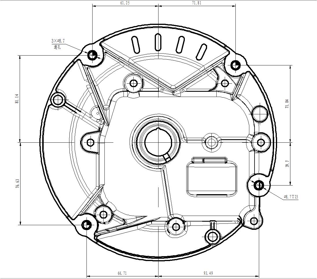 vertical shaft engine