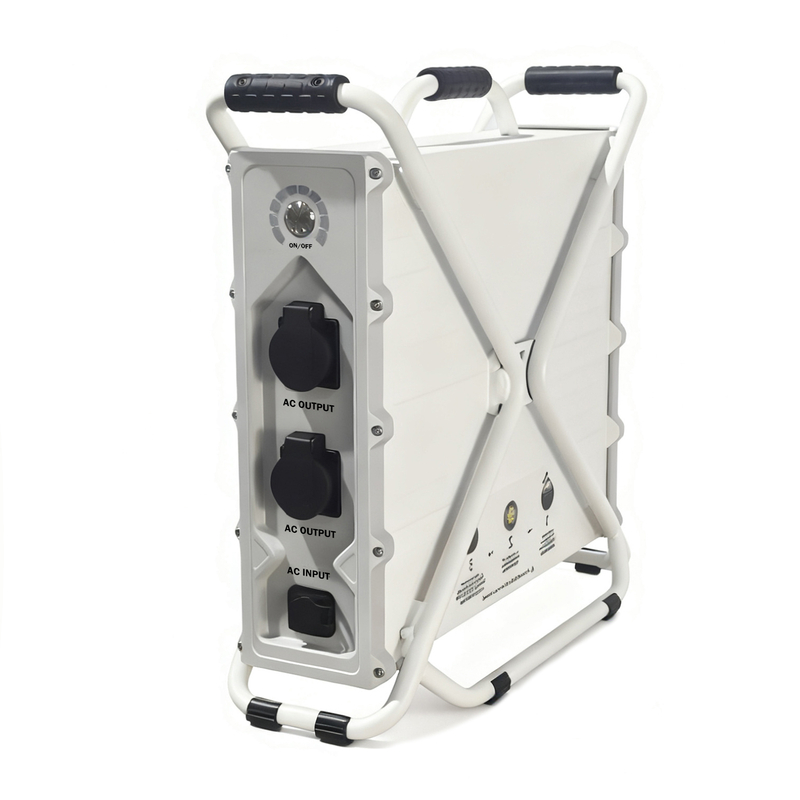 Rated Power 3600W Industrial Application Power Station 20000W Peak Power 2300Wh IP54 Rated for Instagrid Replacement