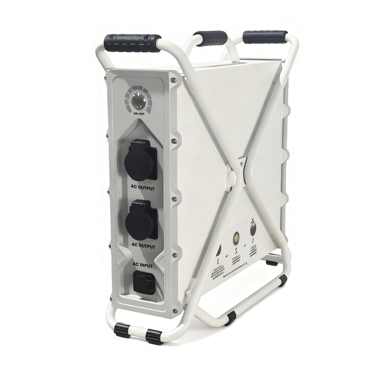 Rated Power 3600W Industrial Application Power Station 20000W Peak Power 2300Wh IP54 Rated for Instagrid Replacement