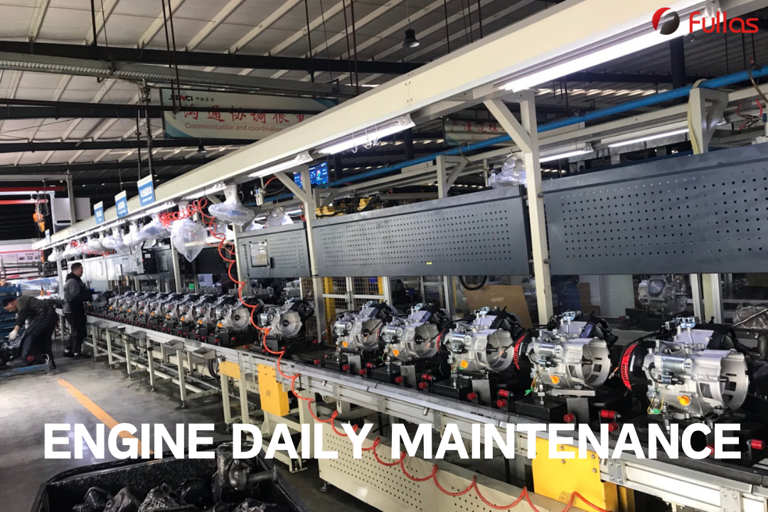 Engine Daily Maintenance: 10 Gasoline Engine Maintenance Tips To Extend Service Life