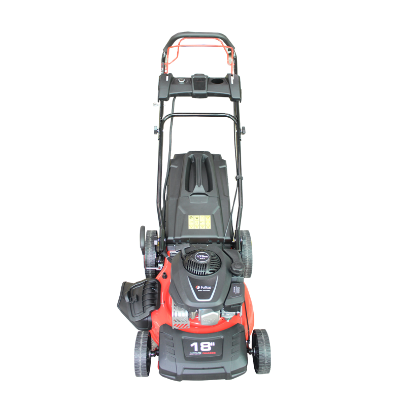 18-inch Electric Start Self-propelled Gasoline Lawn Mower with EURO-V EPA