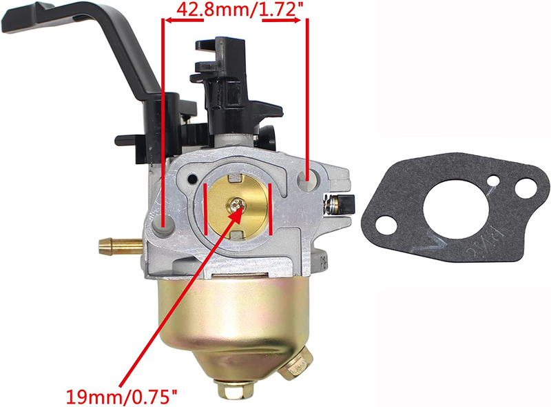 P19-1 Carburetor for Honda Generac Champion Predator 3KW 3.5KW 4KW Generator 