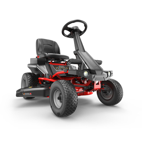 30-inch Battery Riding Mower with Large Capacity Grass Bag