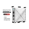 Rated Power 3600W Industrial Application Power Station 20000W Peak Power 2300Wh IP54 Rated for Instagrid Replacement