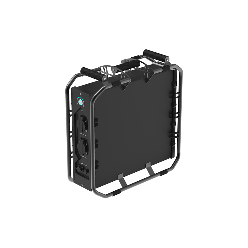 Rated Power 3600W 20000W Peak Power Industrial Application Power Station for Instagrid Replacement