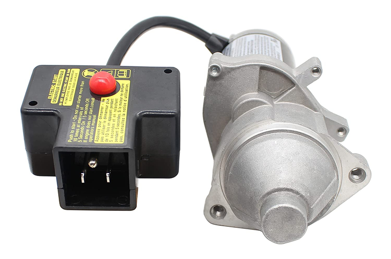  Electric Starter Motor JQ170-4 for LCT 414cc Honda GX390 Snow Blower Engine