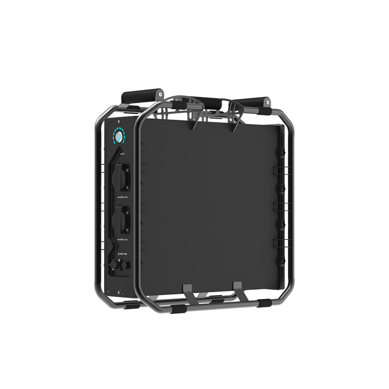 Rated Power 3600W 20000W Peak Power Industrial Application Power Station for Instagrid Replacement