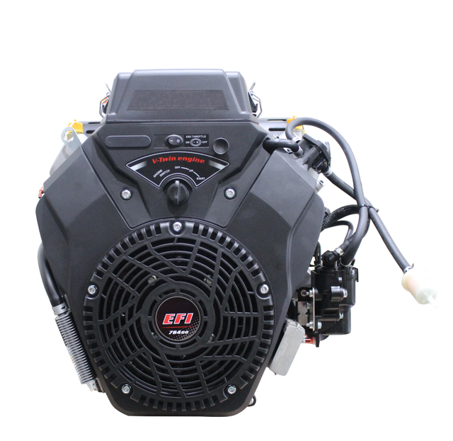 27HP 764CC Industrial Gasoline V Twin Engine EPA/EURO-V