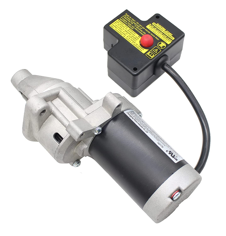  Electric Starter Motor JQ170-4 for LCT 414cc Honda GX390 Snow Blower Engine