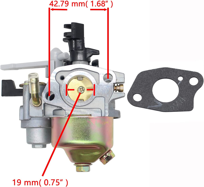 P19 Carburetor for Honda GX200 GP200 168FB 170F 196cc 208cc 212cc 223cc Engine