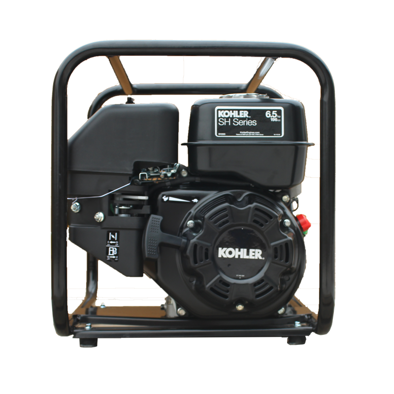 3 Inch High Pressure Water Pump Powered by KOHLER Engine SH265 