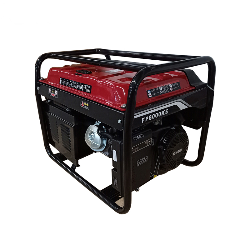 7KW Gasoline Generator Powered by 429CC Kohler Engine