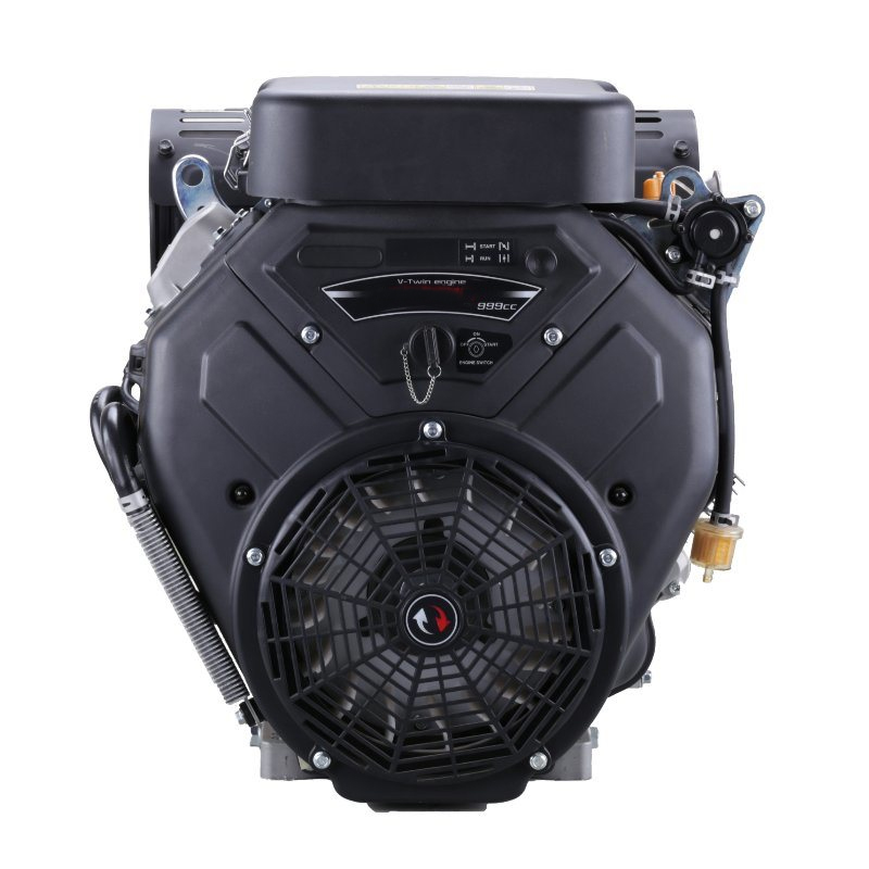 35HP V Twin Cylinder Gasoline Engine with Low Profile Air Cleaner with CE EPA EURO-V Certificate