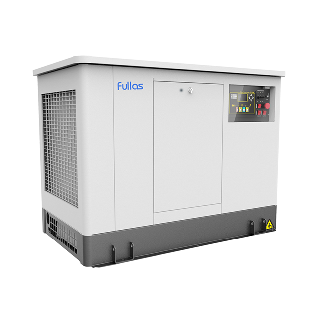 Fullas 24kw/25.6KW 2 IN 1 Super Silent Home Standby LPG/NG Generator