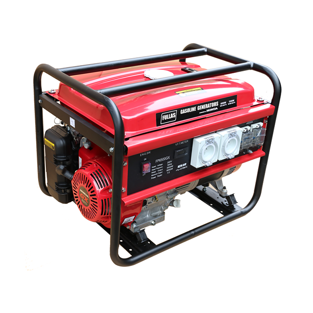 5KW Gasoline Generator Powered by 389CC HONDA Engine