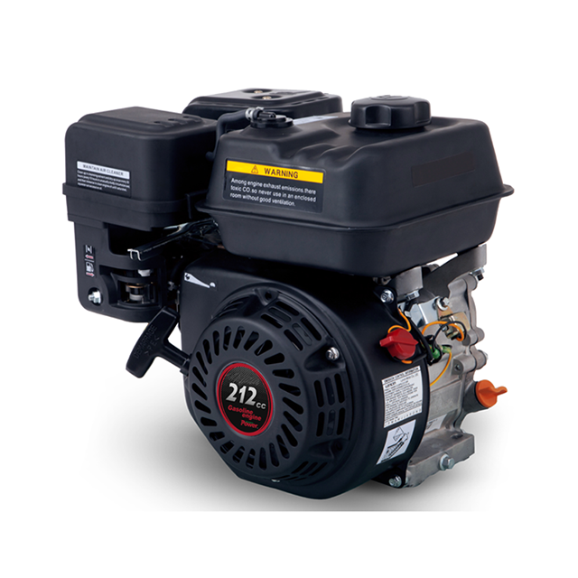  4.4KW 212CC Single Cylinder Horizontal Gasoline Engine