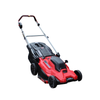 20 Volt 43cm Electric Lawn Mower, Brushless with 4.0 Ah dual port charger