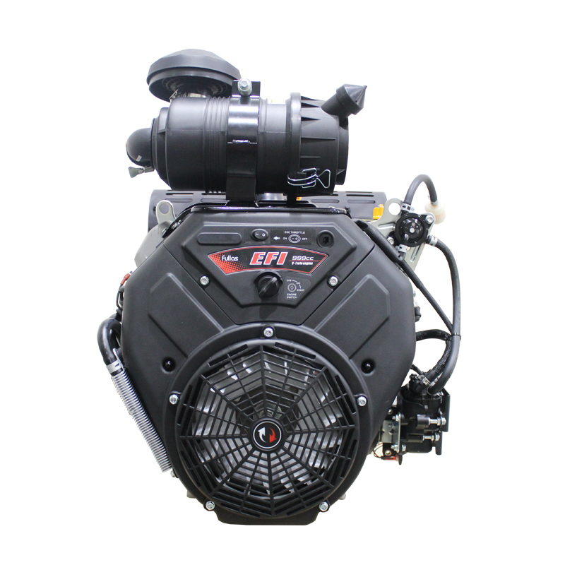 Air-cooled 999CC 40HP EFI V Twin Cylinder Horizontal Gasoline Engine with CE EPA EURO-V