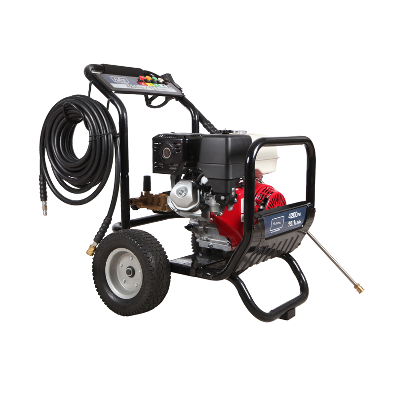 4200PSI / 290bar Gasoline High Pressure Washer Powered by HONDA GX390