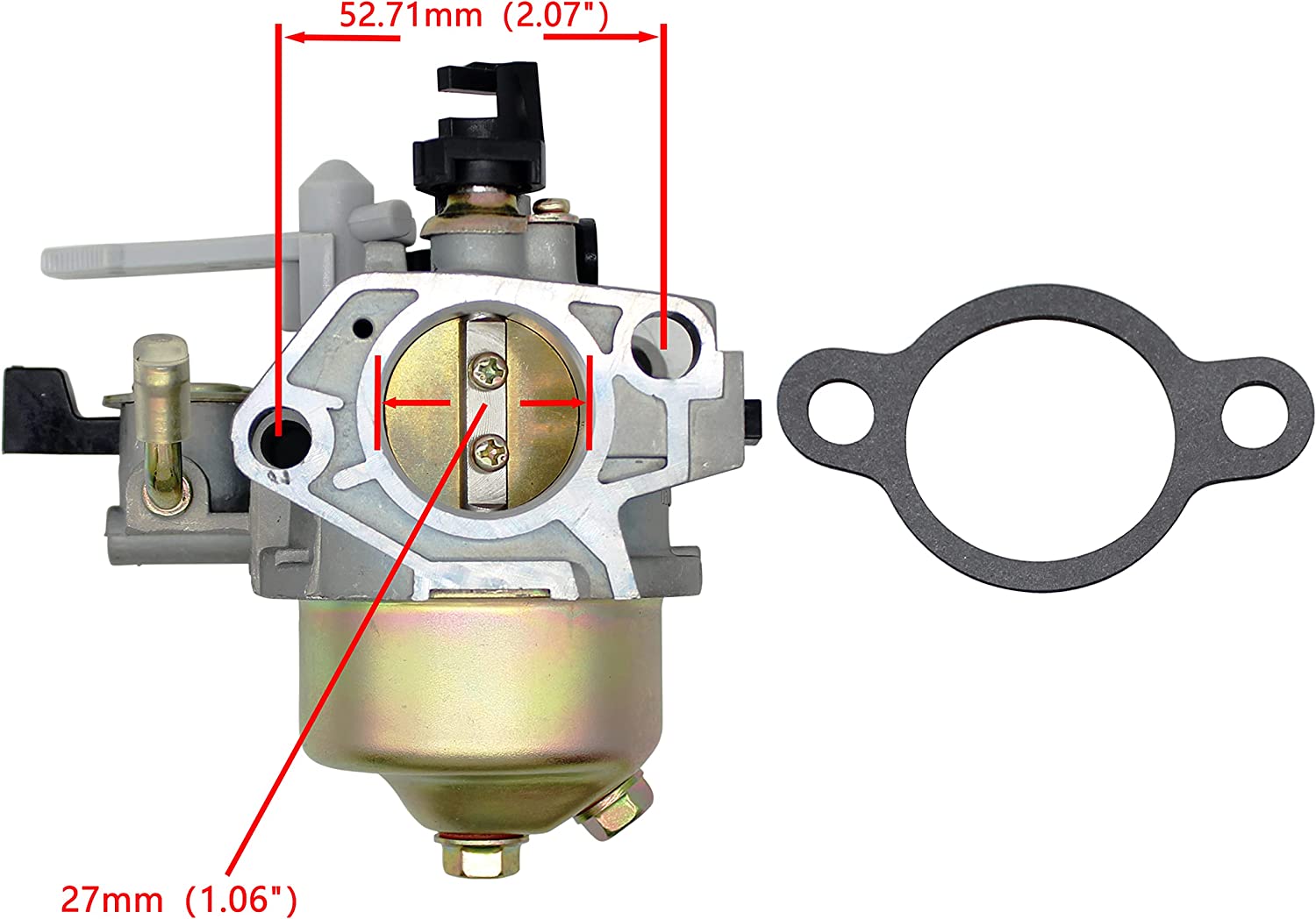 P27A Carburetor for Honda GX420, Generac, Predatpr, Westing House, Pulsar, Champion 420CC 440CC 460CC Engine