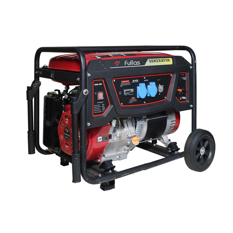 5.5KW Gasoline Generator Powered by 389CC Petrol Engine