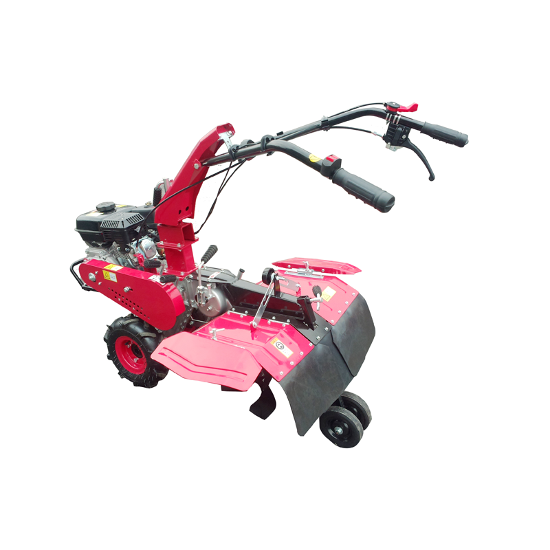 Rotary Cultivator Tiller Powered by FP177F/P-3 Petrol Engine 