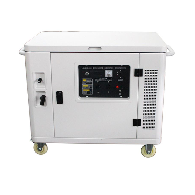 5kw Silent Gasoline Generator Powered by 389CC Petrol Engine