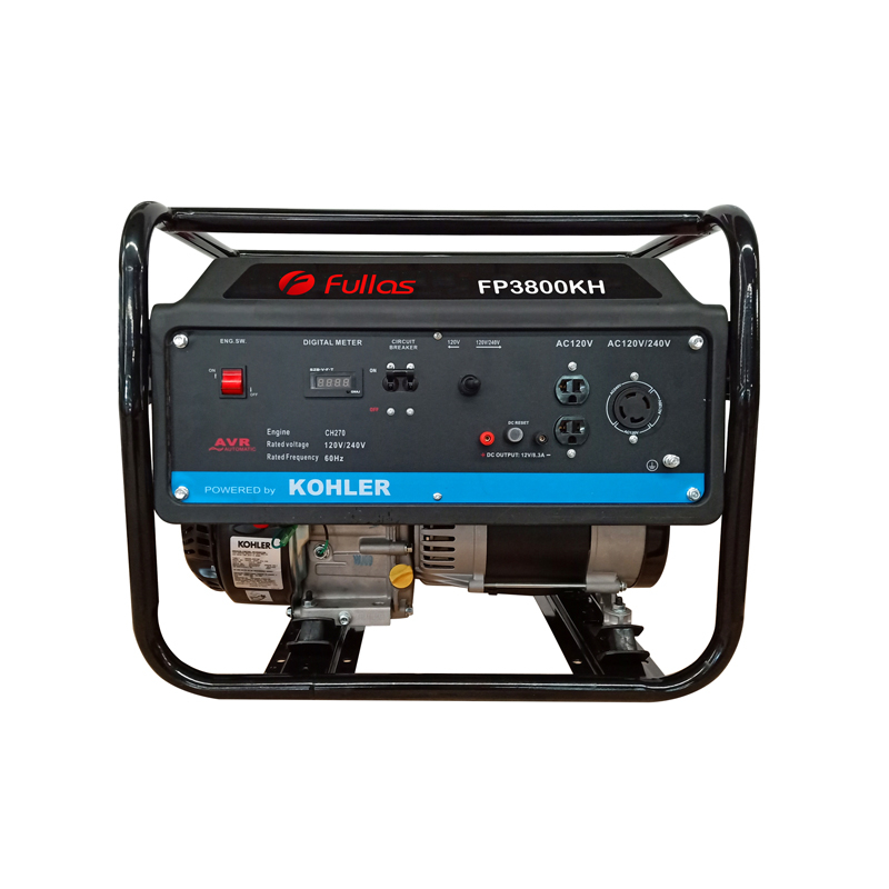 3KW Portable Generator Powered by 208CC Kohler Engine