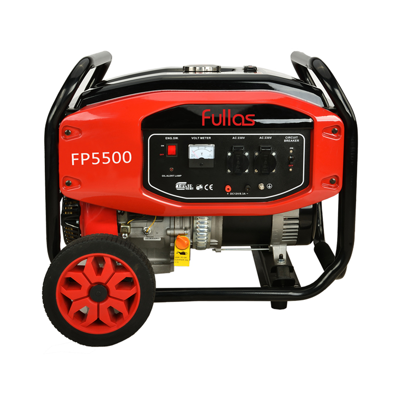 5.5KW Gasoline Generator Powered by 390CC Petrol Engine