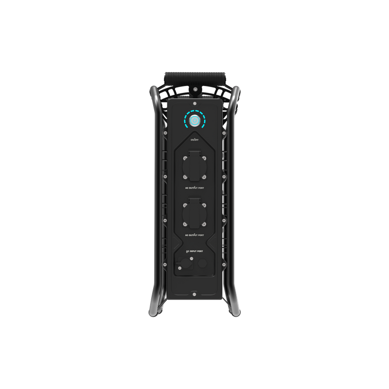 Rated Power 3600W 20000W Peak Power Industrial Application Power Station for Instagrid Replacement