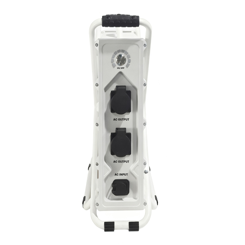 20KW Peak Power Supports Parallel Connection Function Rated 3600W Industrial Application Power Station 2300Wh IP54 Protection