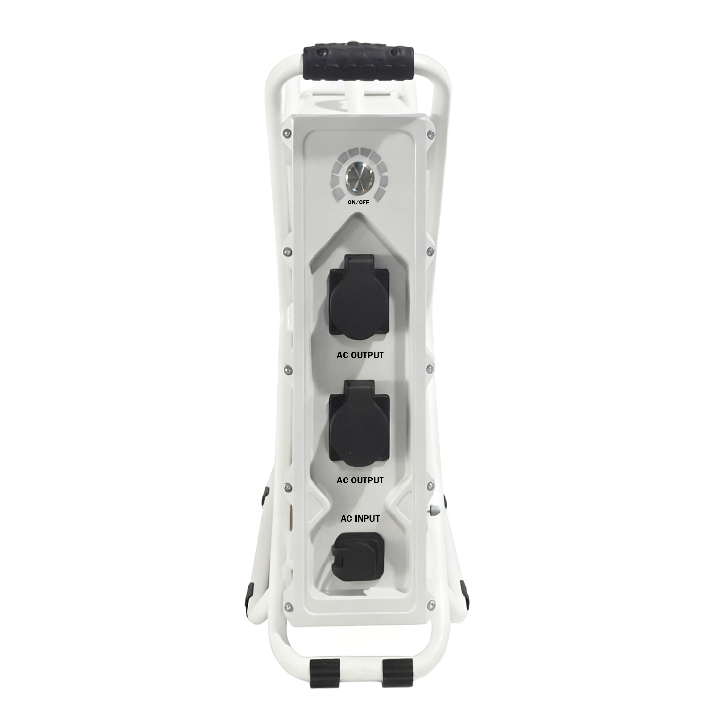 20KW Peak Power Supports Parallel Connection Function Rated 3600W Industrial Application Power Station 2300Wh IP54 Protection