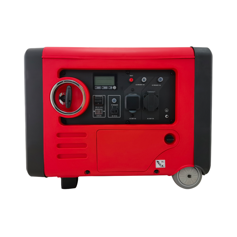 Fullas 3.8KW Inverter Generator Powered by 208cc Petrol Engine