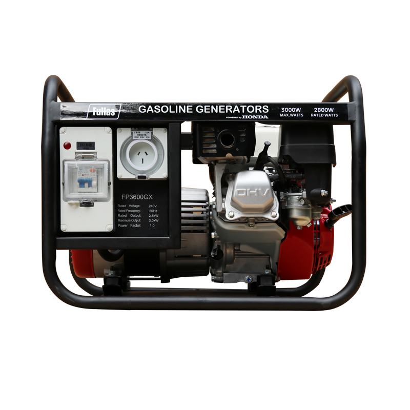 2.8KW Portable Generator Powered by 196CC HONDA Engine